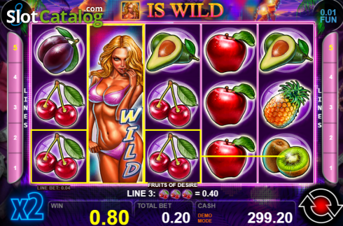 Οθόνη3. Fruits Of Desire Κουλοχέρης 