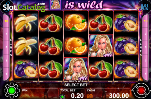 Οθόνη2. Fruity Hot (CT Gaming) Κουλοχέρης