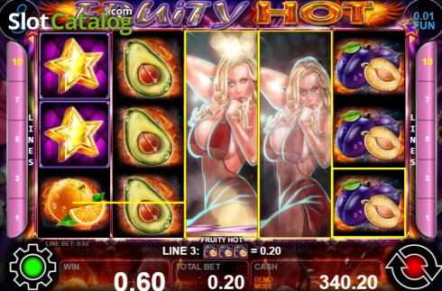 Οθόνη3. Fruity Hot (CT Gaming) Κουλοχέρης