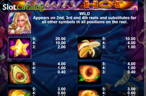 Οθόνη6. Fruity Hot (CT Gaming) Κουλοχέρης
