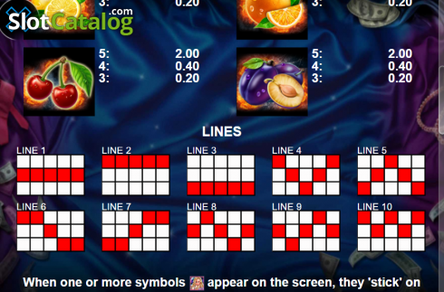 Οθόνη7. Fruity Hot (CT Gaming) Κουλοχέρης
