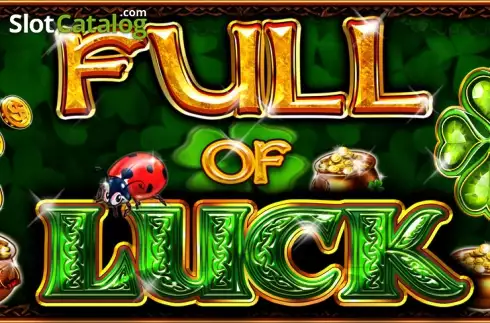 Full Of Luck Λογότυπο Full Of Luck Λογότυπο