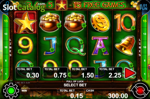 Οθόνη2. Full Of Luck Κουλοχέρης