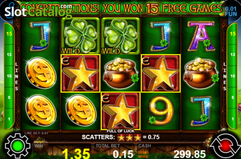 Οθόνη3. Full Of Luck Κουλοχέρης