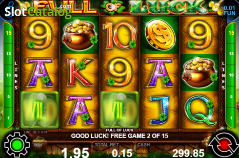 Οθόνη4. Full Of Luck Κουλοχέρης