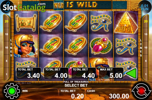 Οθόνη2. Full Of Treasures Κουλοχέρης