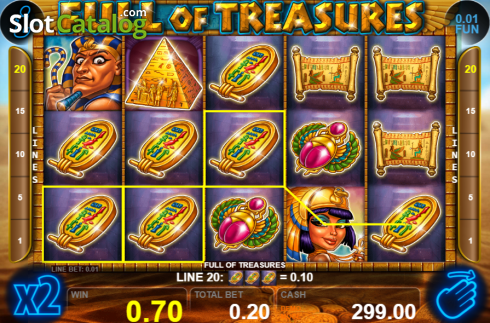 Οθόνη3. Full Of Treasures Κουλοχέρης