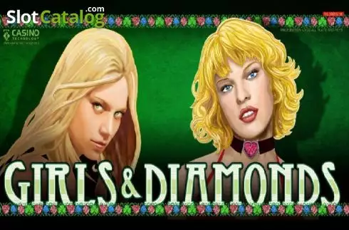 Girls & Diamonds Λογότυπο Girls & Diamonds Λογότυπο