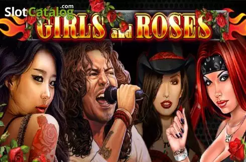 Girls N' Roses Λογότυπο Girls N' Roses Λογότυπο