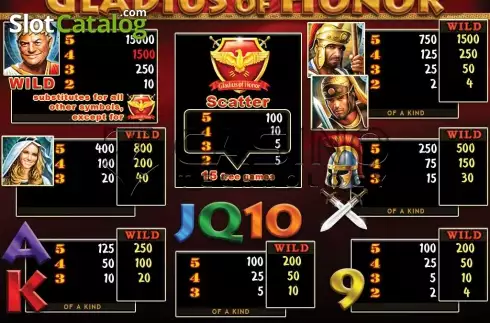 Οθόνη4. Gladius Of Honor Κουλοχέρης