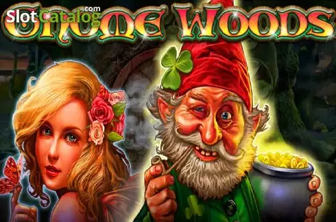 Gnome Woods Λογότυπο Gnome Woods Λογότυπο