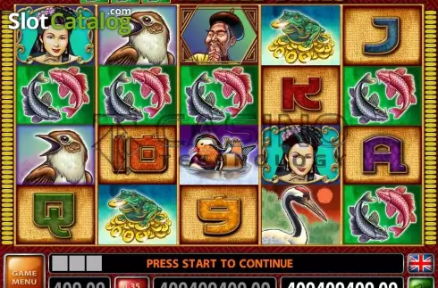 Οθόνη3. Golden Bird 2 Κουλοχέρης