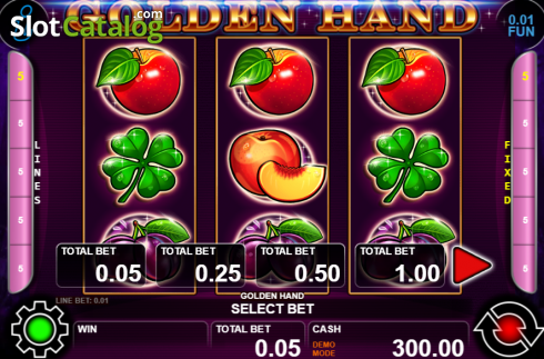 Οθόνη2. Golden Hand Κουλοχέρης 