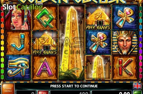 Οθόνη2. Golden Obelisk Κουλοχέρης
