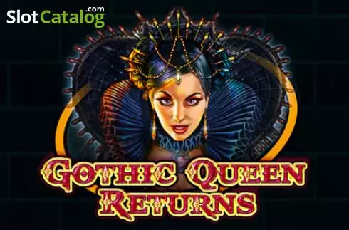 Gothic Queen Returns Λογότυπο Gothic Queen Returns Λογότυπο