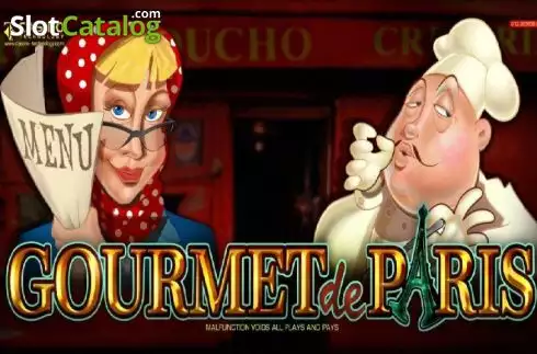 Gourmet De Paris Λογότυπο Gourmet De Paris Λογότυπο