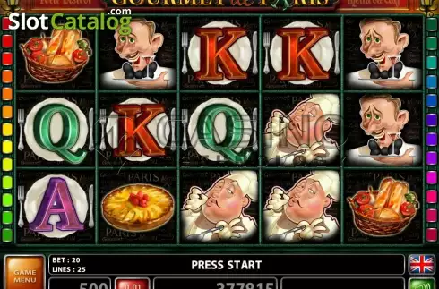 Οθόνη2. Gourmet De Paris Κουλοχέρης