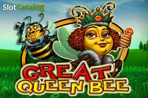 Great Queen Bee Λογότυπο Great Queen Bee Λογότυπο