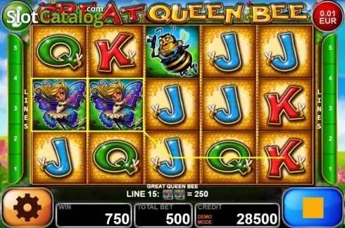 Οθόνη3. Great Queen Bee Κουλοχέρης