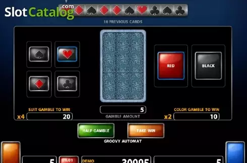 Διπλασιάστε. Groovy Automat Κουλοχέρης