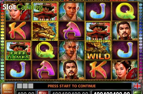 Οθόνη3. Heaven Legends Κουλοχέρης