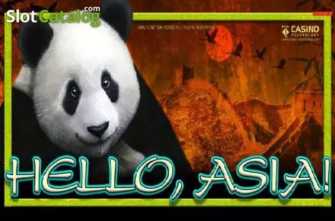 Hello, Asia Λογότυπο Hello, Asia Λογότυπο