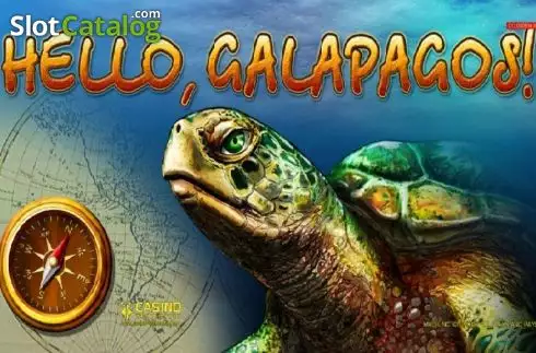 Hello, Galapagos Λογότυπο Hello, Galapagos Λογότυπο