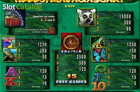 Οθόνη4. Hello, Madagascar! Κουλοχέρης