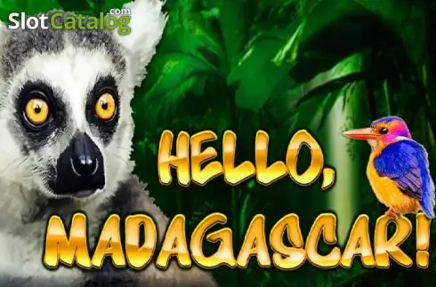 Hello, Madagascar! Λογότυπο Hello, Madagascar! Λογότυπο