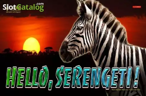 Hello, Serengeti Λογότυπο Hello, Serengeti Λογότυπο