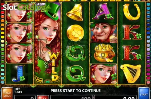 Οθόνη3. Irish Fairy Κουλοχέρης