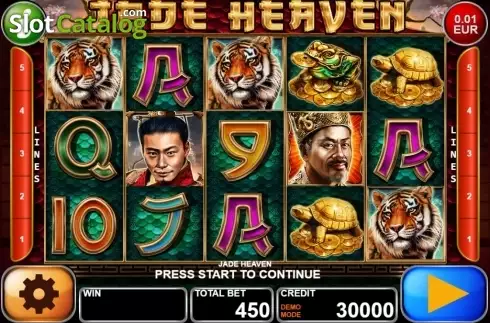 Οθόνη2. Jade Heaven Κουλοχέρης 