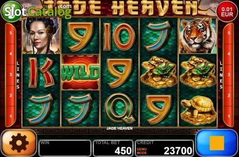 Οθόνη4. Jade Heaven Κουλοχέρης 