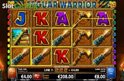 Οθόνη2. Jaguar Warrior Κουλοχέρης 