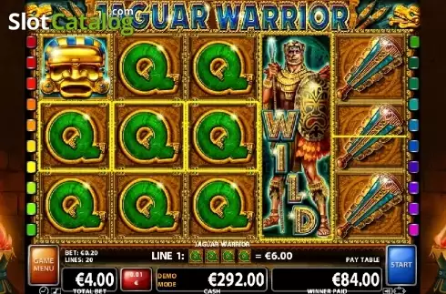 Οθόνη3. Jaguar Warrior Κουλοχέρης 