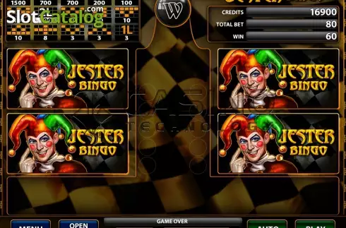 Οθόνη2. Jester Bingo Κουλοχέρης