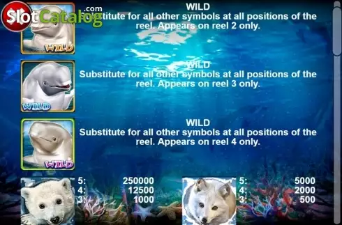 Οθόνη8. Jolly Beluga Whales Κουλοχέρης