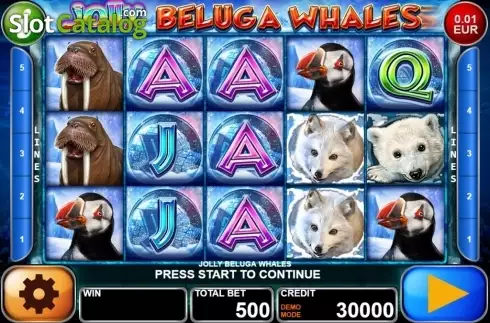 Οθόνη2. Jolly Beluga Whales Κουλοχέρης