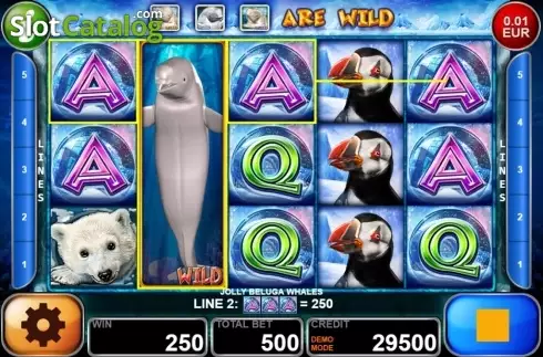Οθόνη3. Jolly Beluga Whales Κουλοχέρης