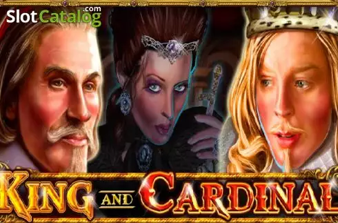 King And Cardinal Λογότυπο