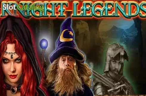 Knight Legends Λογότυπο Knight Legends Λογότυπο