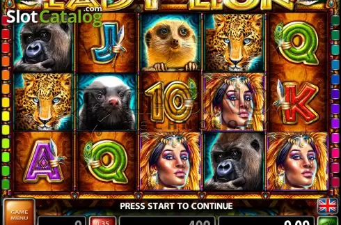Οθόνη2. Lady Lion Κουλοχέρης