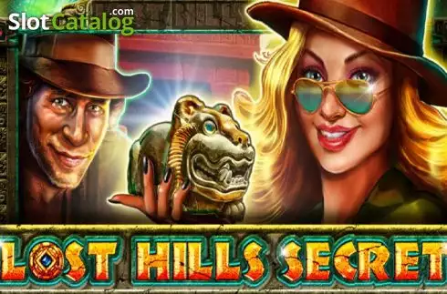 Lost Hills Secret Λογότυπο Lost Hills Secret Λογότυπο