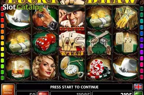 Οθόνη2. Lucky Draw Κουλοχέρης
