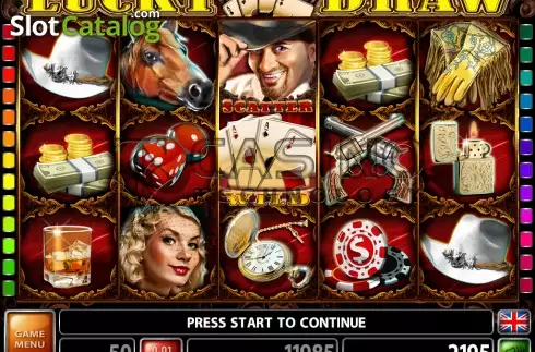 Οθόνη3. Lucky Draw Κουλοχέρης