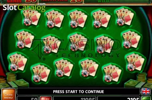 Οθόνη4. Lucky Draw Κουλοχέρης