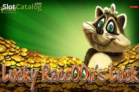 Lucky Racoon'S Luck Λογότυπο