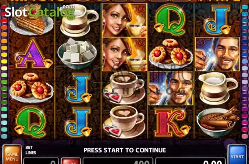 Οθόνη2. Magic Coffee Time Κουλοχέρης 