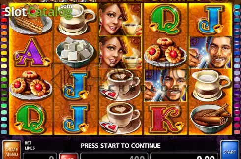 Οθόνη3. Magic Coffee Time Κουλοχέρης 