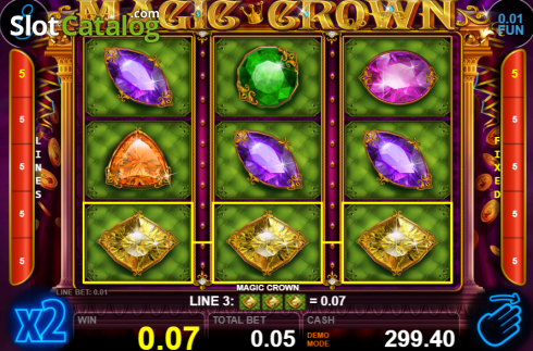 Οθόνη4. Magic Crown Κουλοχέρης